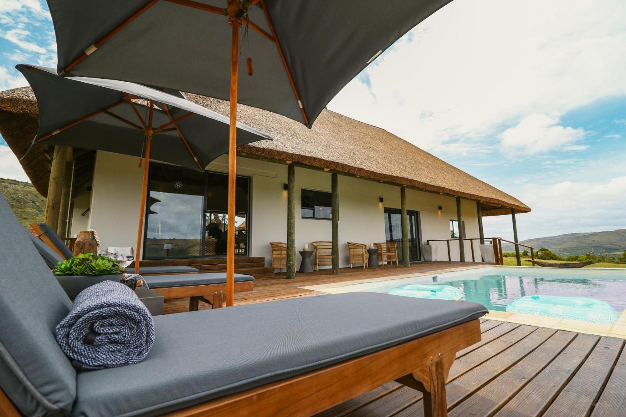 Barefoot Addo Elephant Lodge Exterior foto