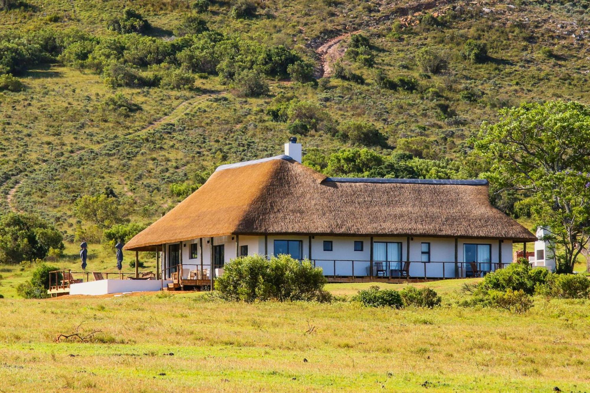 Barefoot Addo Elephant Lodge Exterior foto